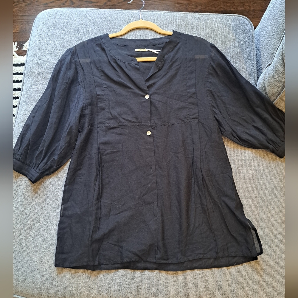 Max Studio Black Blouse